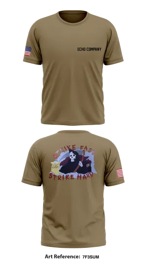 Echo Company Store 1 Core Men's SS Performance Tee - 7F3SuM