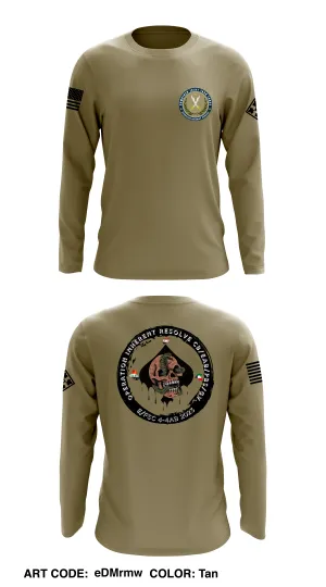 ECHO FSC, 4-4 AB Core Men's LS Performance Tee - eDMrmw