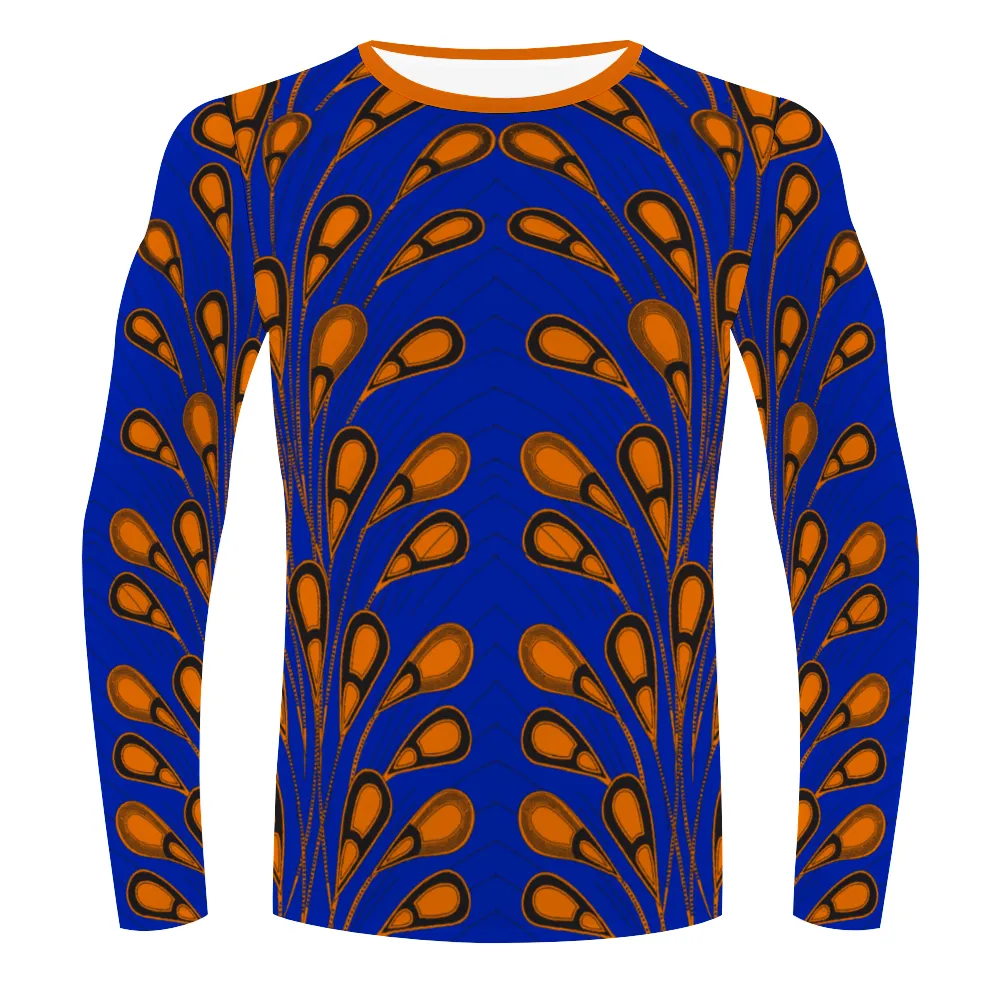 Electric Bulb Long Sleeve Workout Shirt