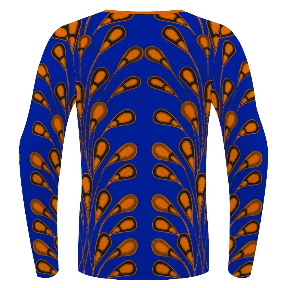 Electric Bulb Long Sleeve Workout Shirt