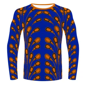Electric Bulb Long Sleeve Workout Shirt