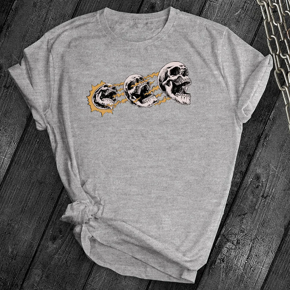 Electro Skull Tee