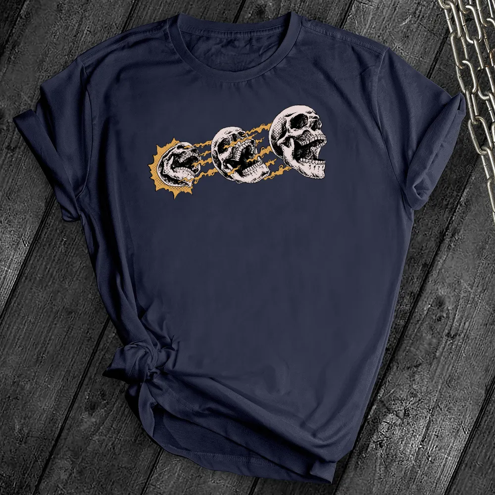 Electro Skull Tee