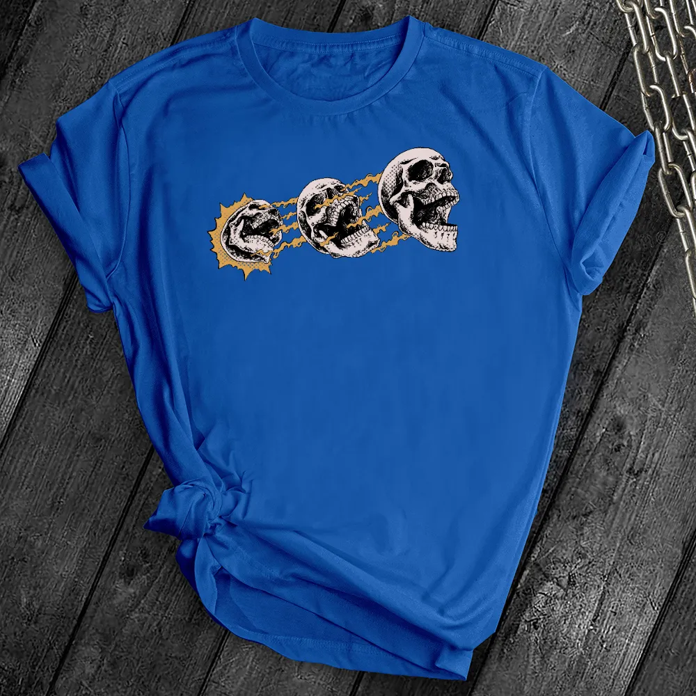 Electro Skull Tee