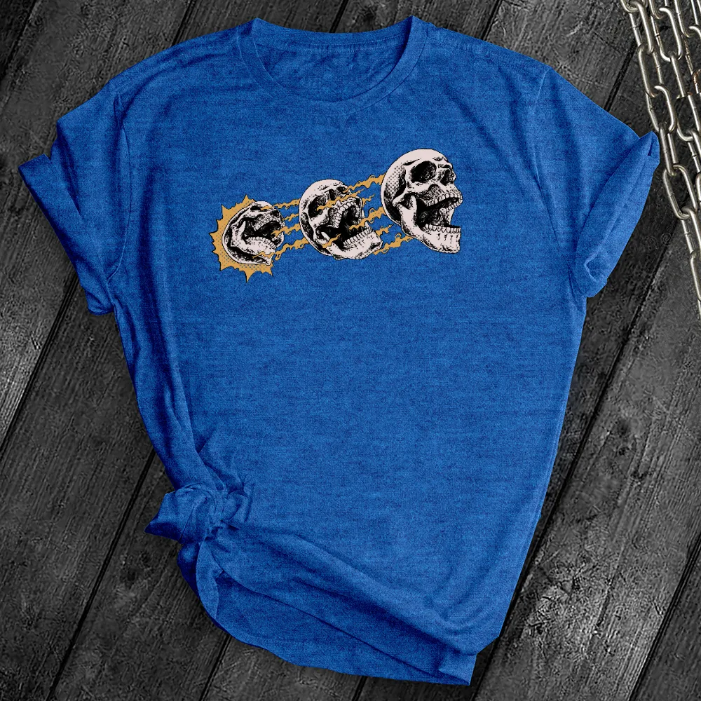 Electro Skull Tee