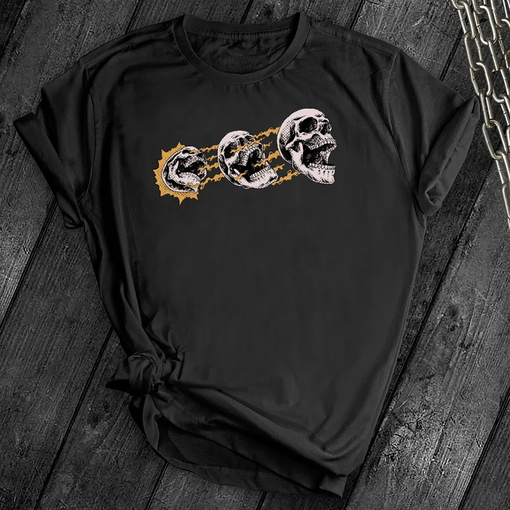 Electro Skull Tee