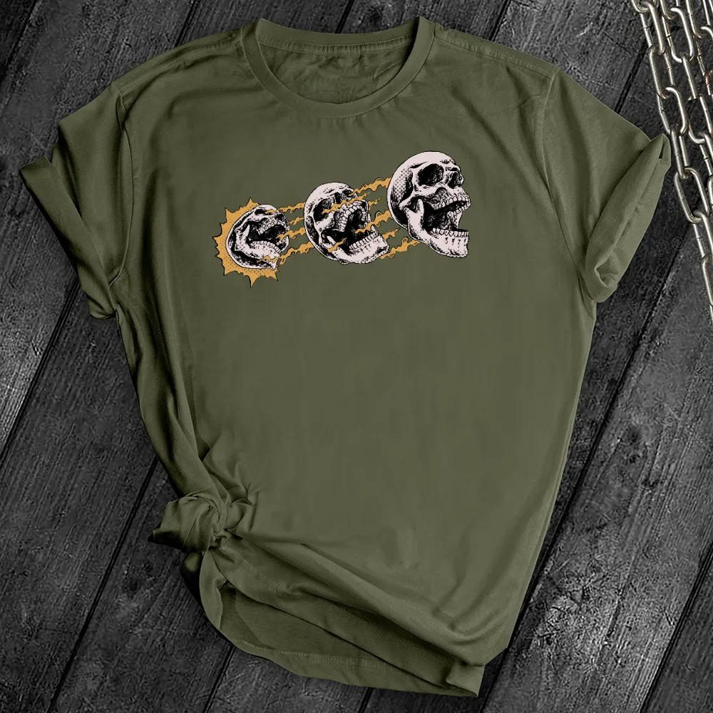 Electro Skull Tee