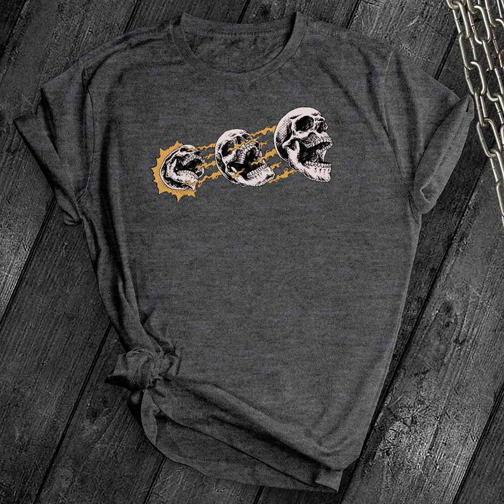 Electro Skull Tee