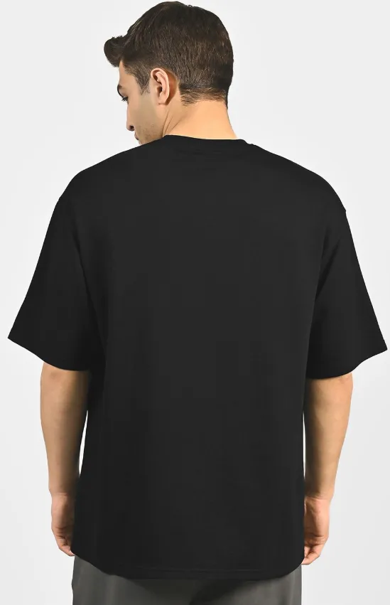 EMBOSSED LOGO T-SHIRT (TS0144ID-BCBL)