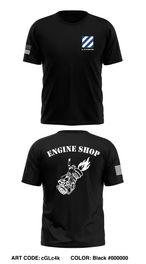 Engine B Co, 603rd ASB Store 1 Core Men's SS Performance Tee - cGLc4k