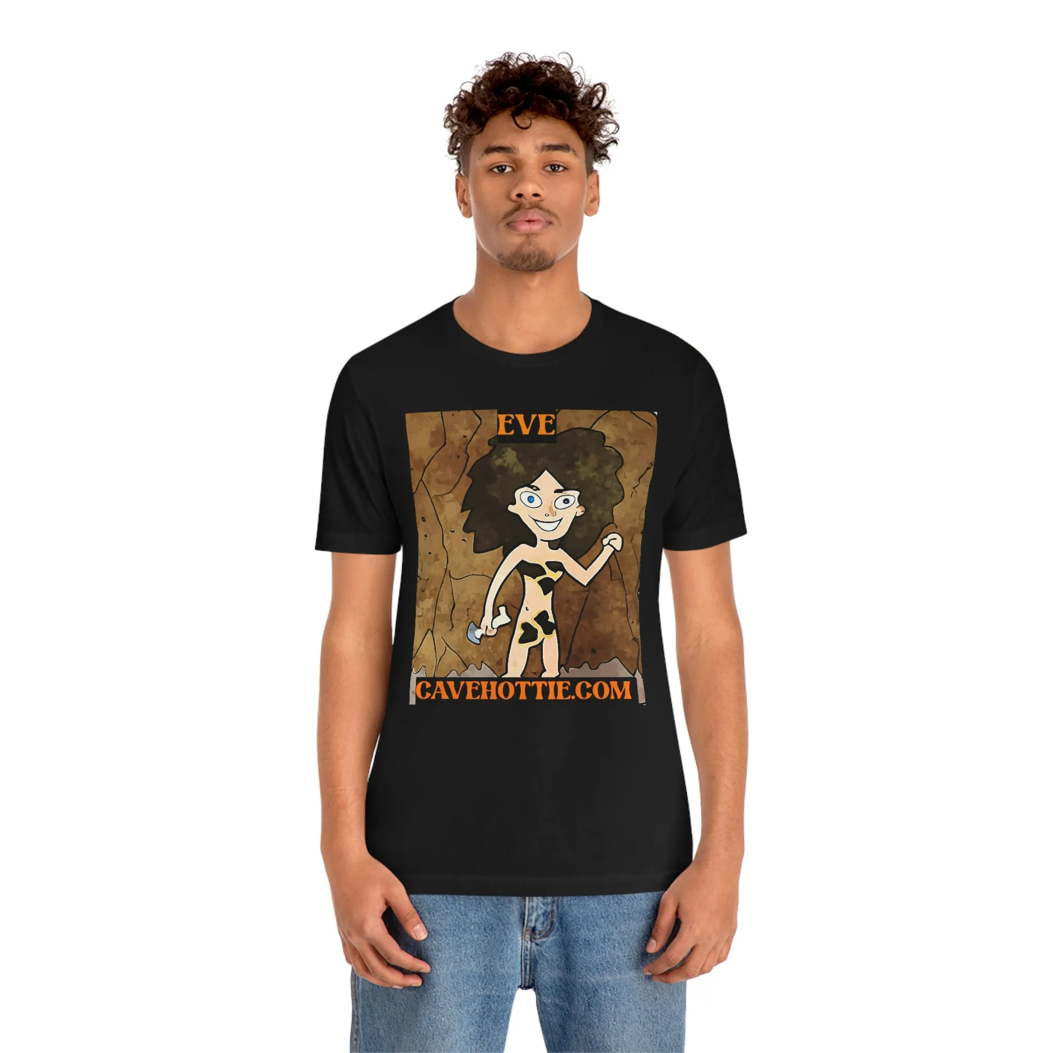 Eve Cavehottie.com Short Sleeve Tee