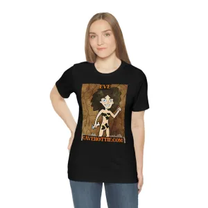 Eve Cavehottie.com Short Sleeve Tee