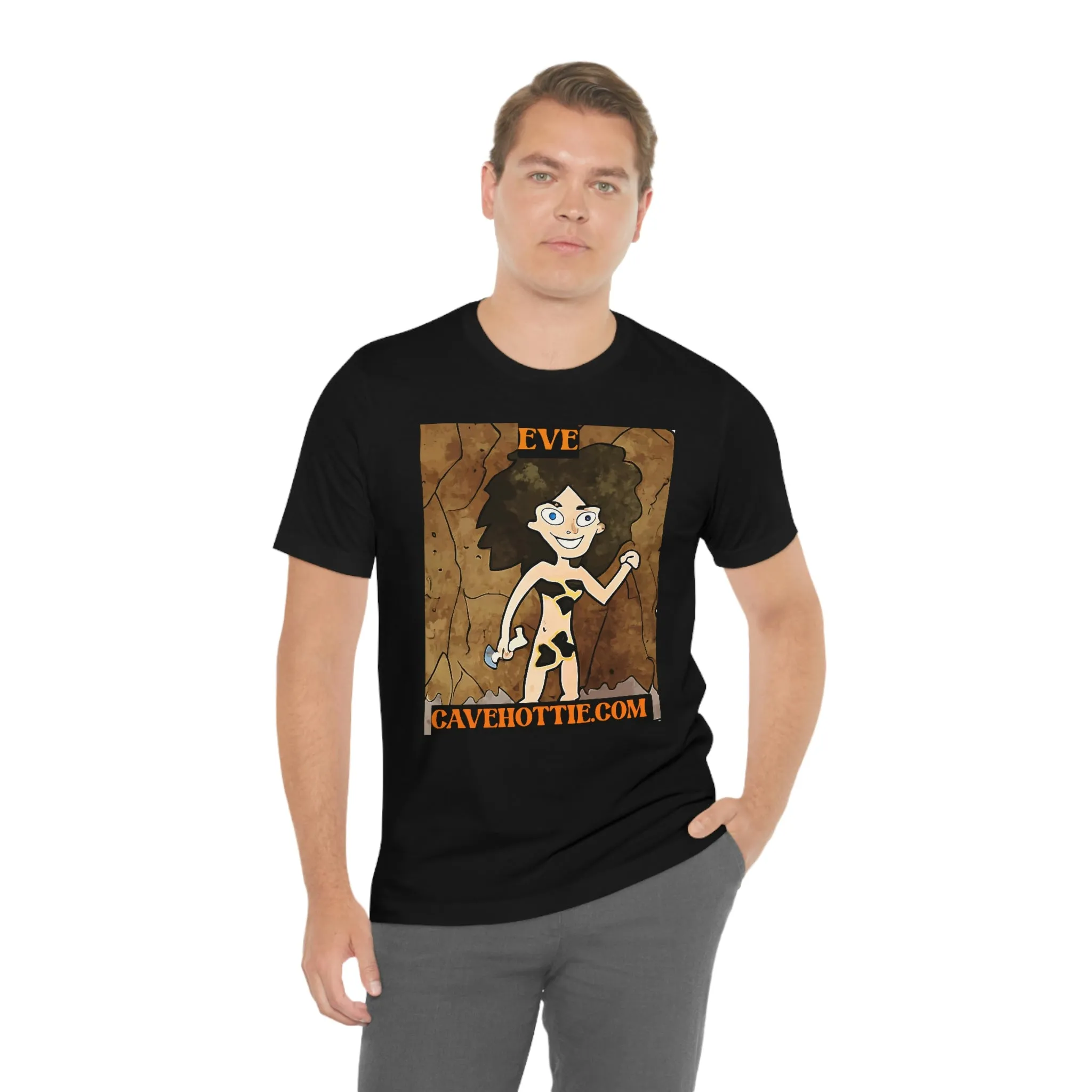 Eve Cavehottie.com Short Sleeve Tee