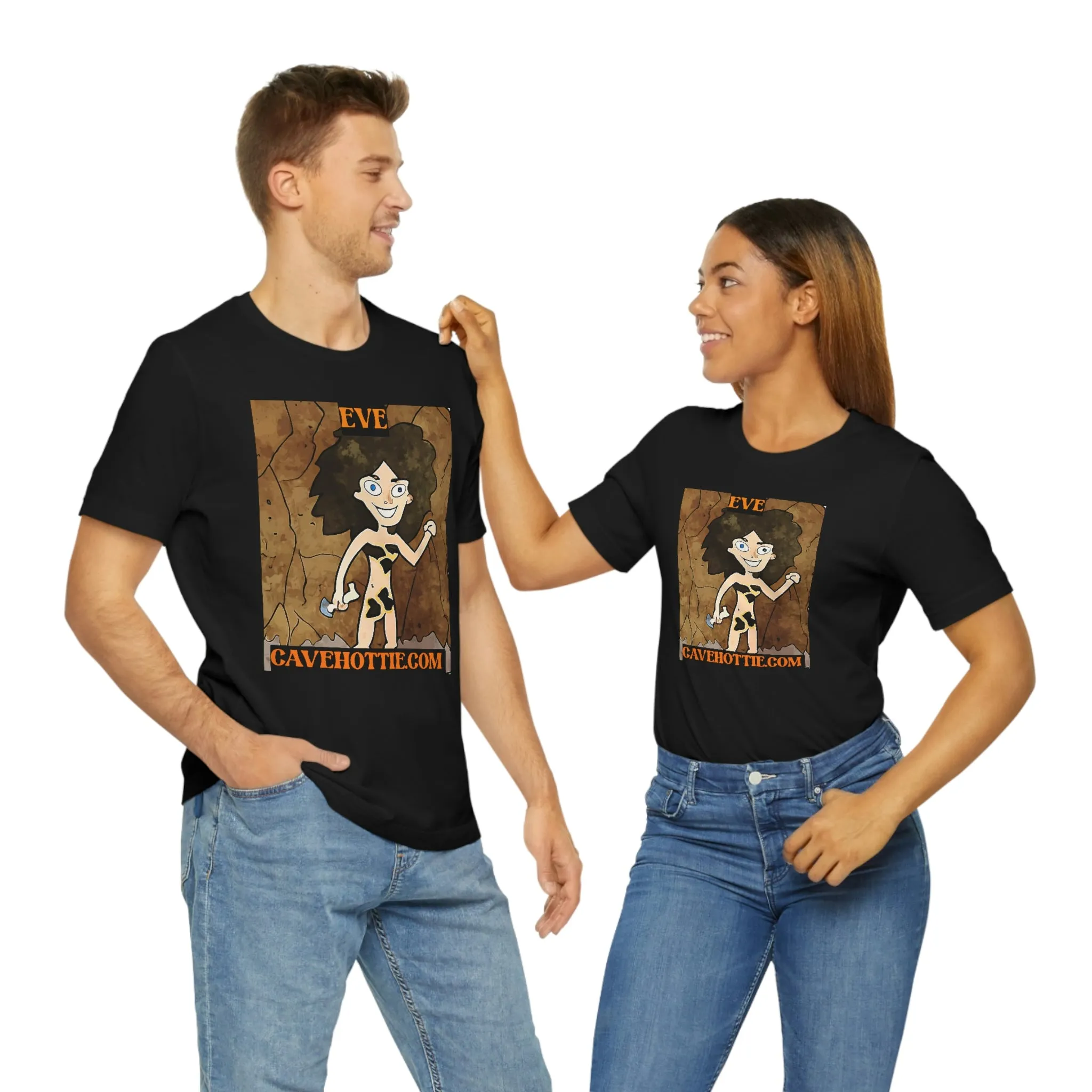 Eve Cavehottie.com Short Sleeve Tee