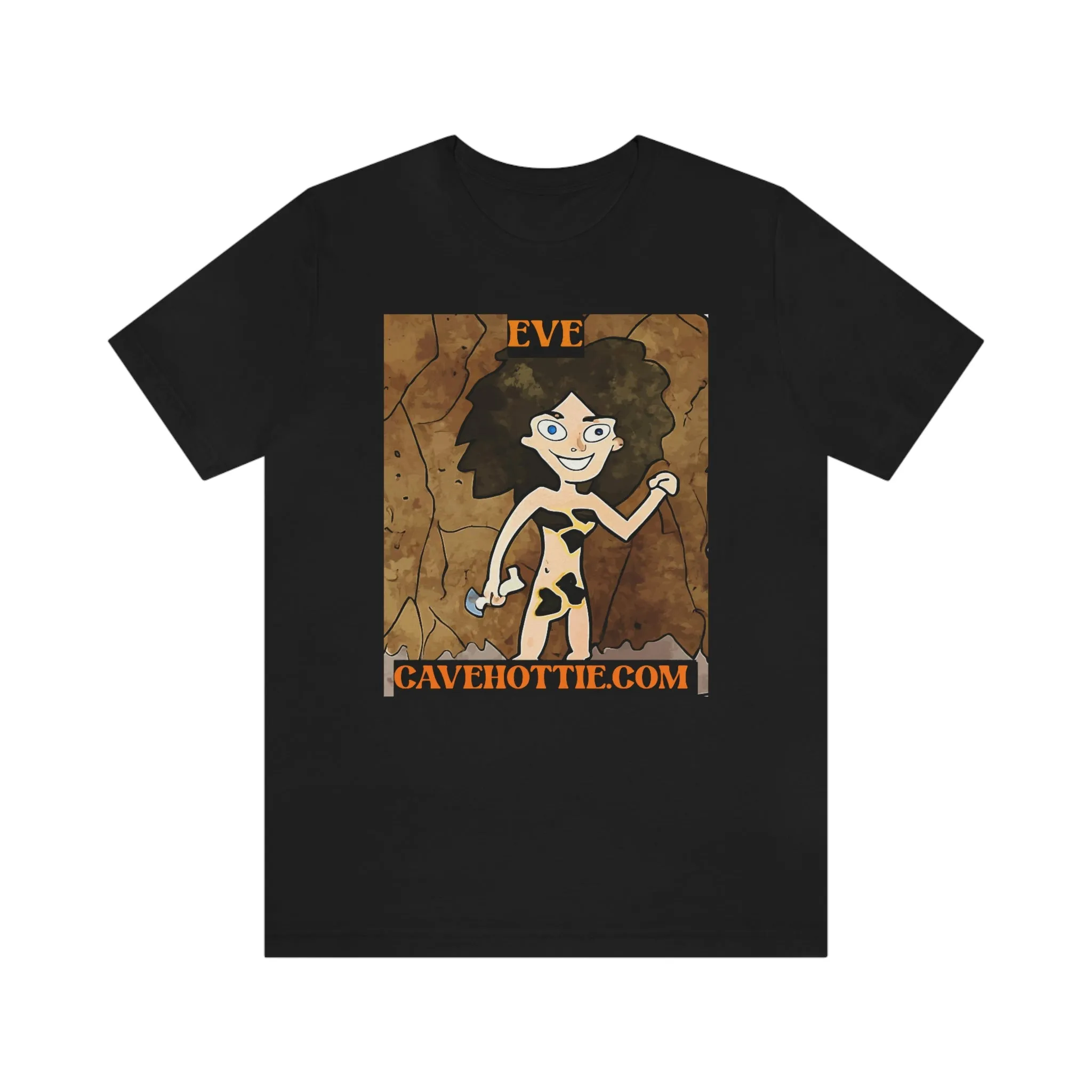 Eve Cavehottie.com Short Sleeve Tee