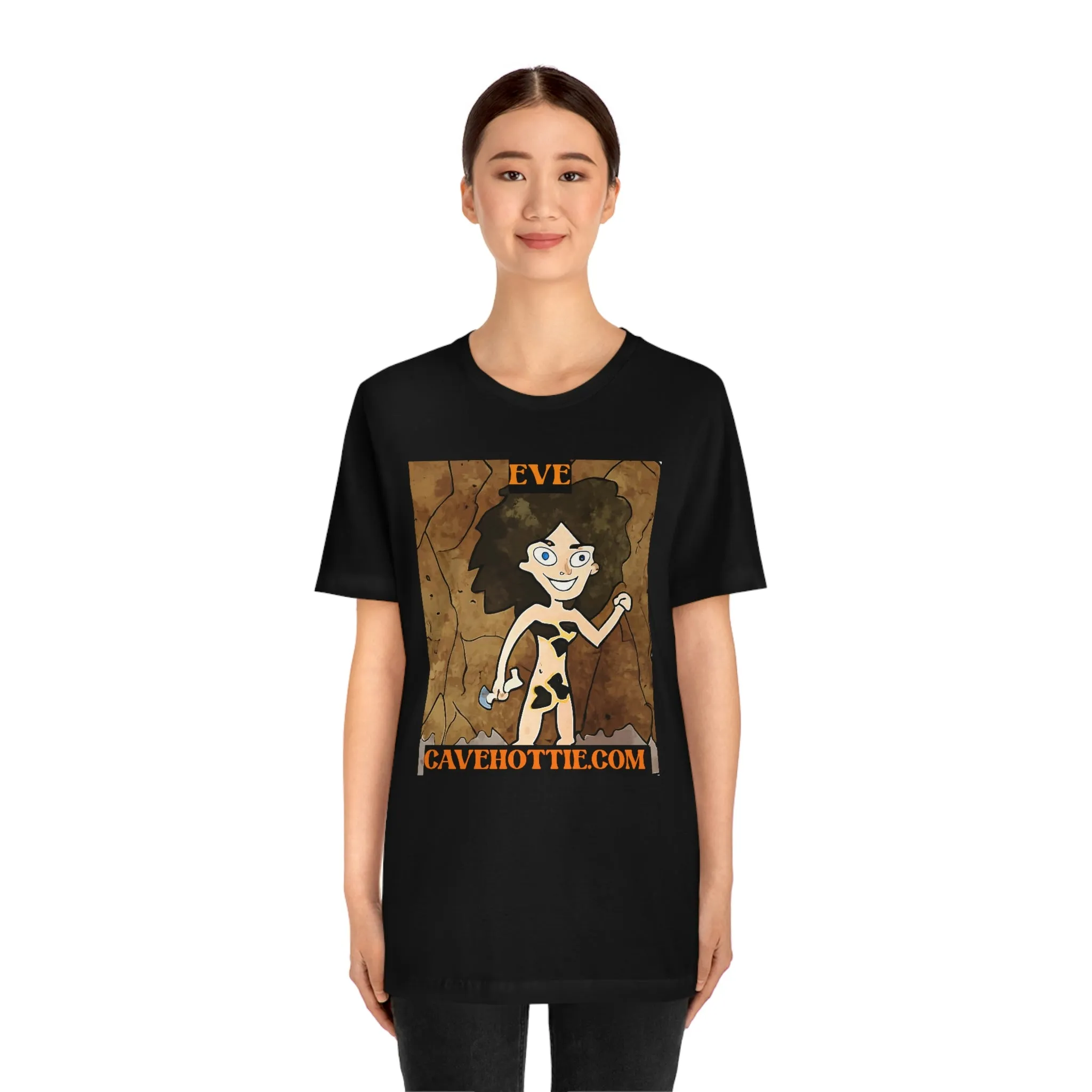 Eve Cavehottie.com Short Sleeve Tee