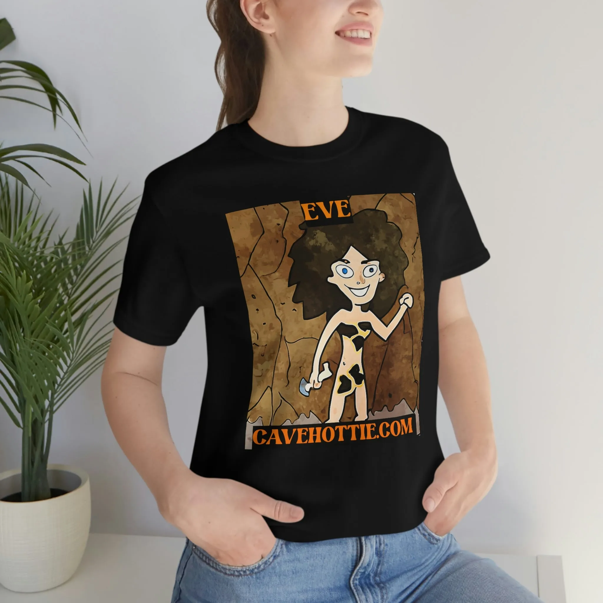 Eve Cavehottie.com Short Sleeve Tee