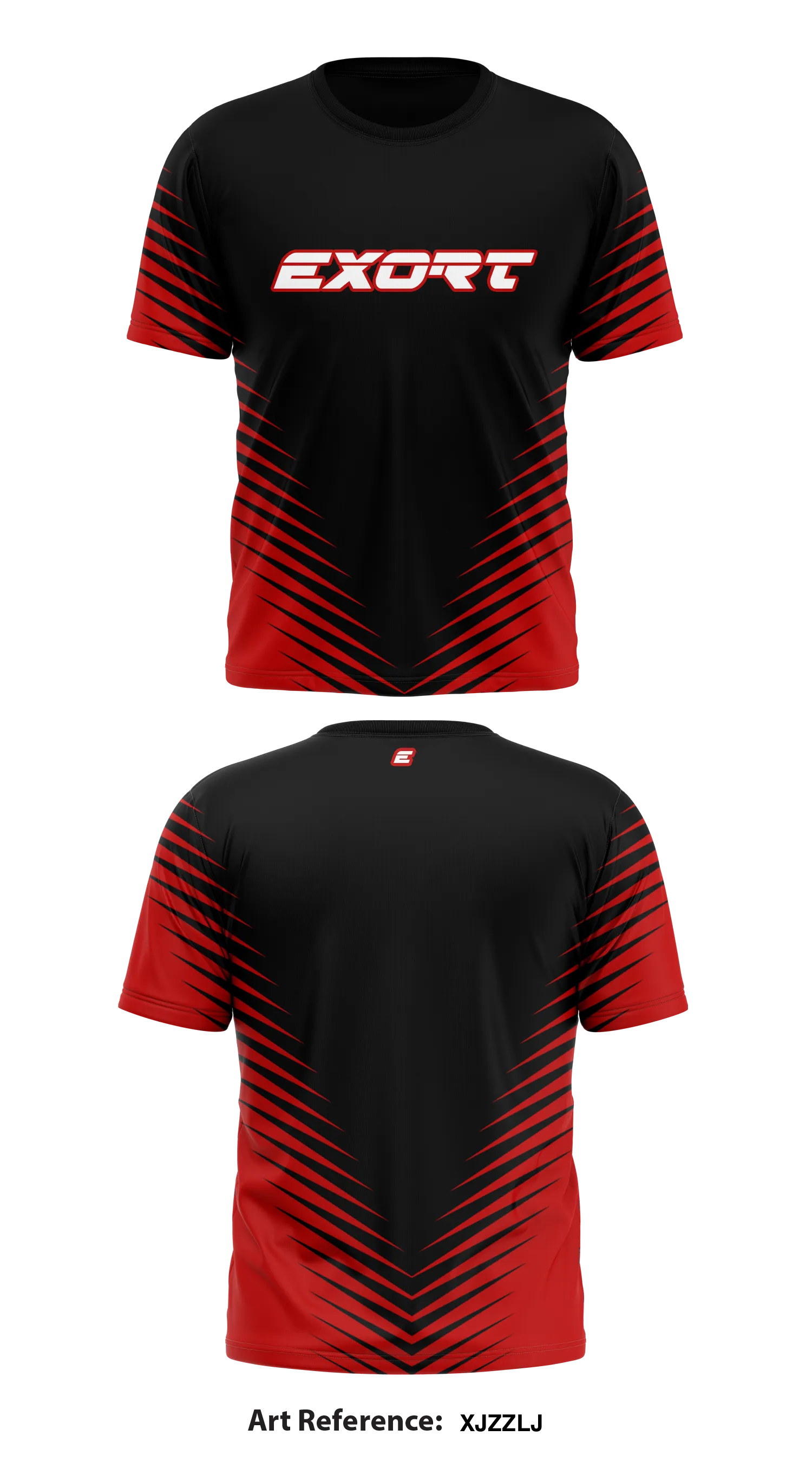 Exort Store 1 Core Men's SS Performance Tee - XJzZLj