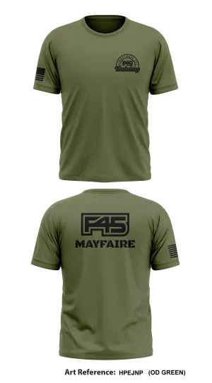 F45 Training Mayfaire Store 1 Core Men's SS Performance Tee - HpejNp