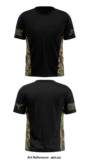 Faith in Camo Store 1 Core Men's SS Performance Tee - JBPLsq