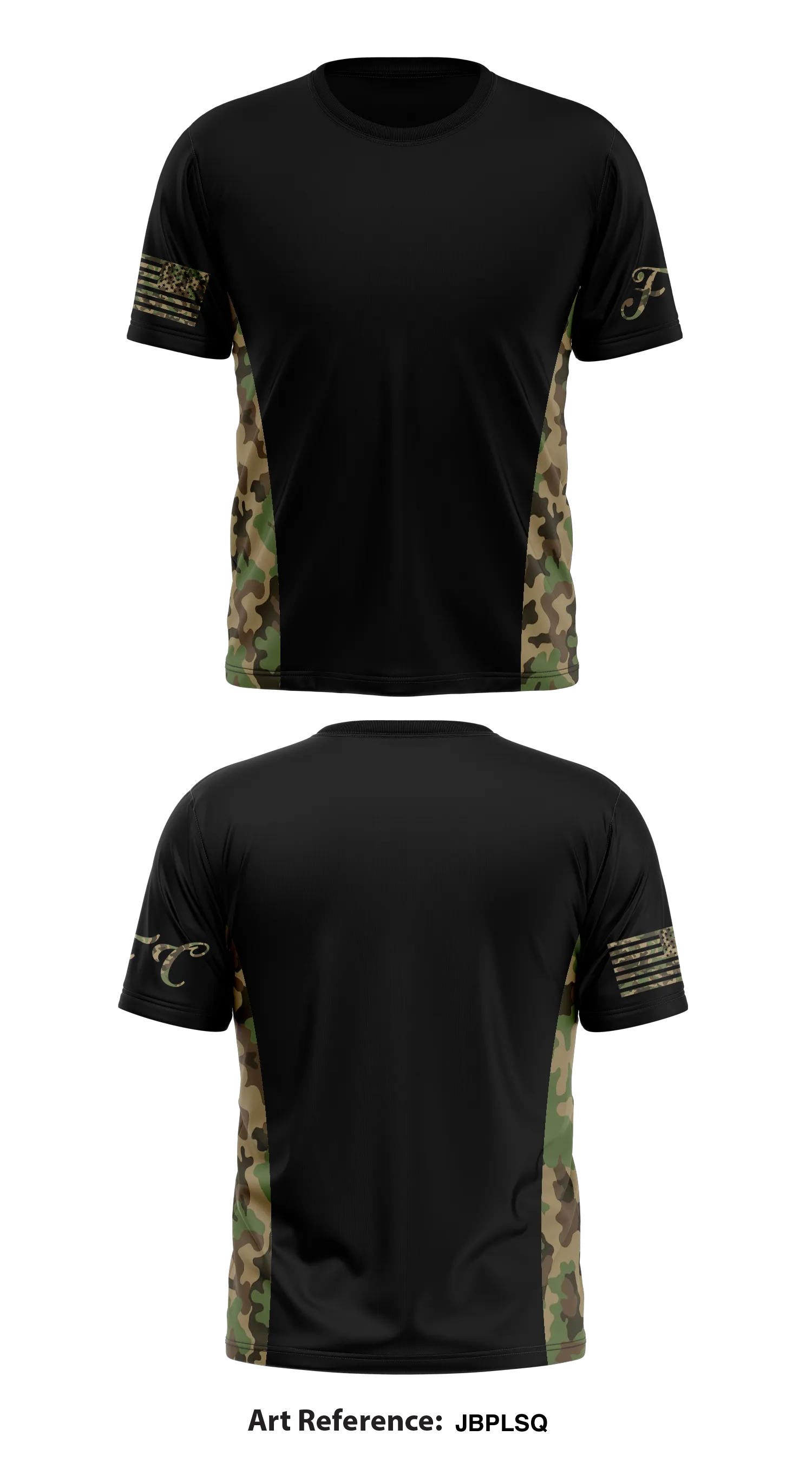 Faith in Camo Store 1 Core Men's SS Performance Tee - JBPLsq