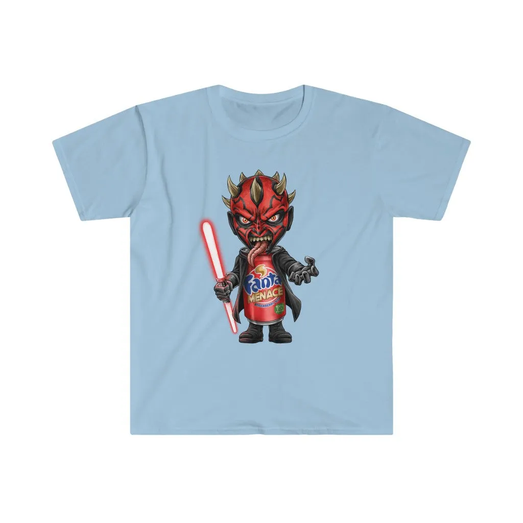 Fanta Menace Tee on Softstyle