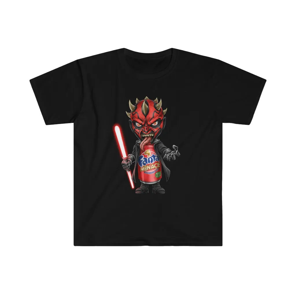 Fanta Menace Tee on Softstyle