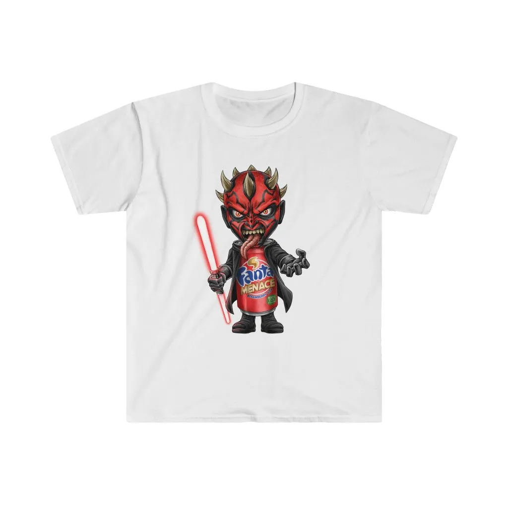 Fanta Menace Tee on Softstyle