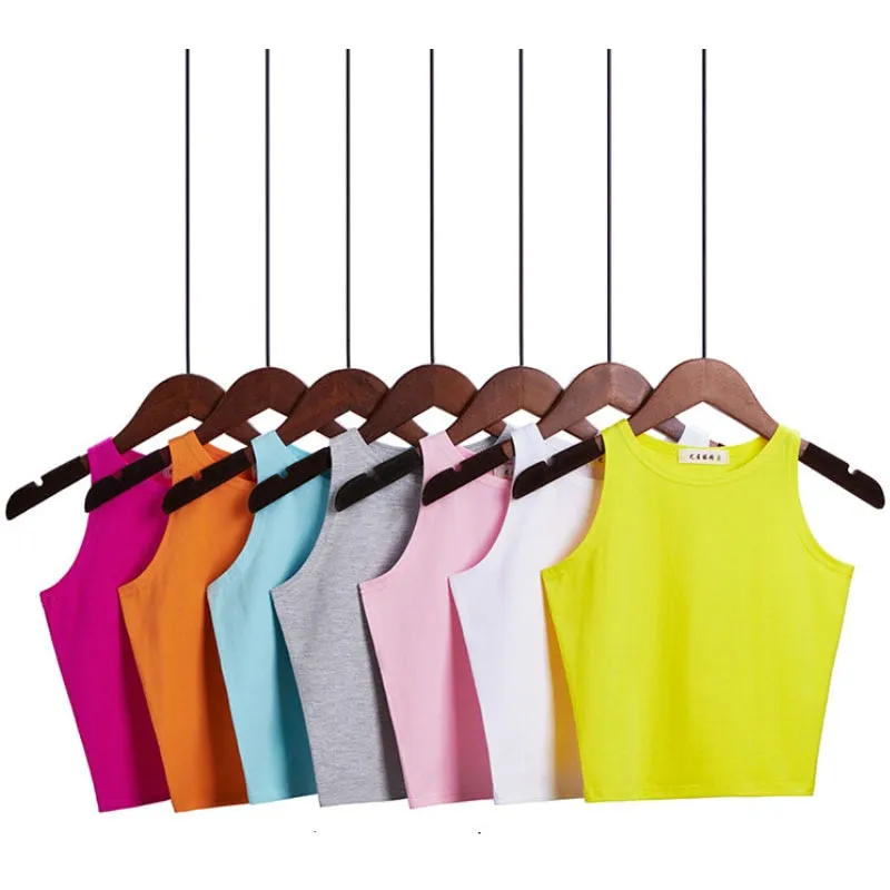 Fashion Crop Top Sexy Sleeveless Bustier for Women