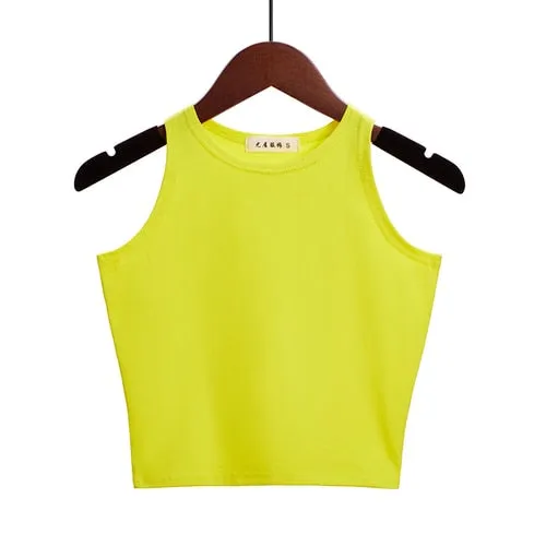 Fashion Crop Top Sexy Sleeveless Bustier for Women