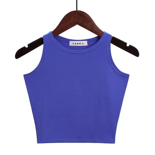 Fashion Crop Top Sexy Sleeveless Bustier for Women