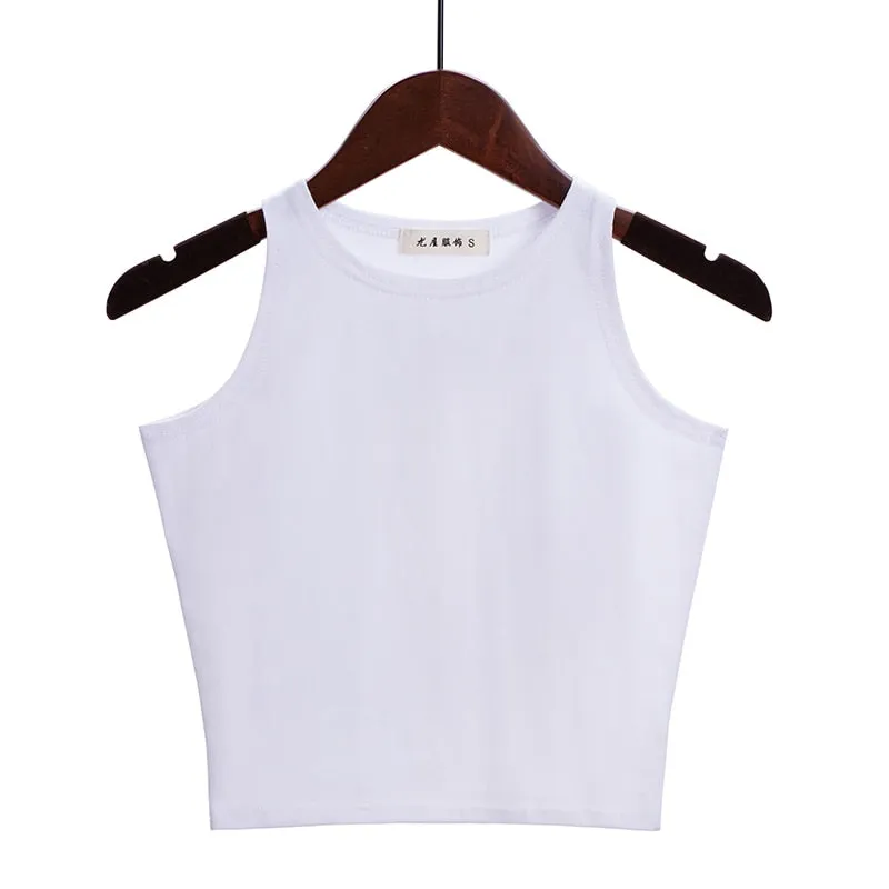 Fashion Crop Top Sexy Sleeveless Bustier for Women