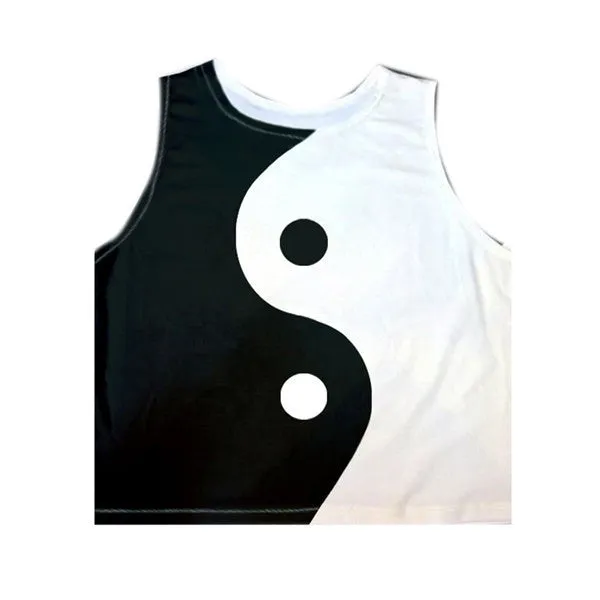 Fashion Women Cartoon Short Halter Top Tank Top Sleeveless Bustier Crop Tops T-Shirt Shirts