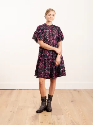 fawn dress - midnight