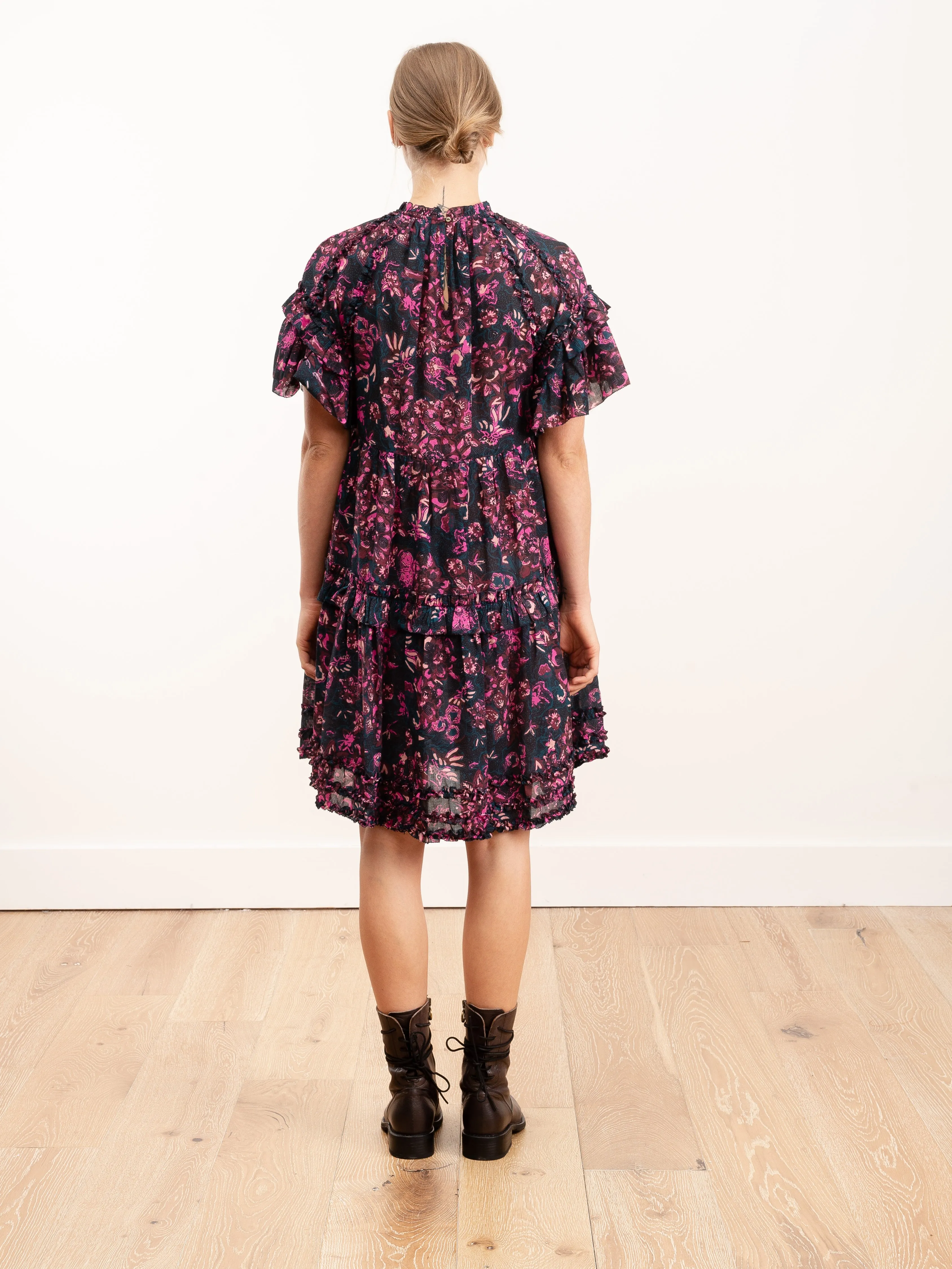 fawn dress - midnight