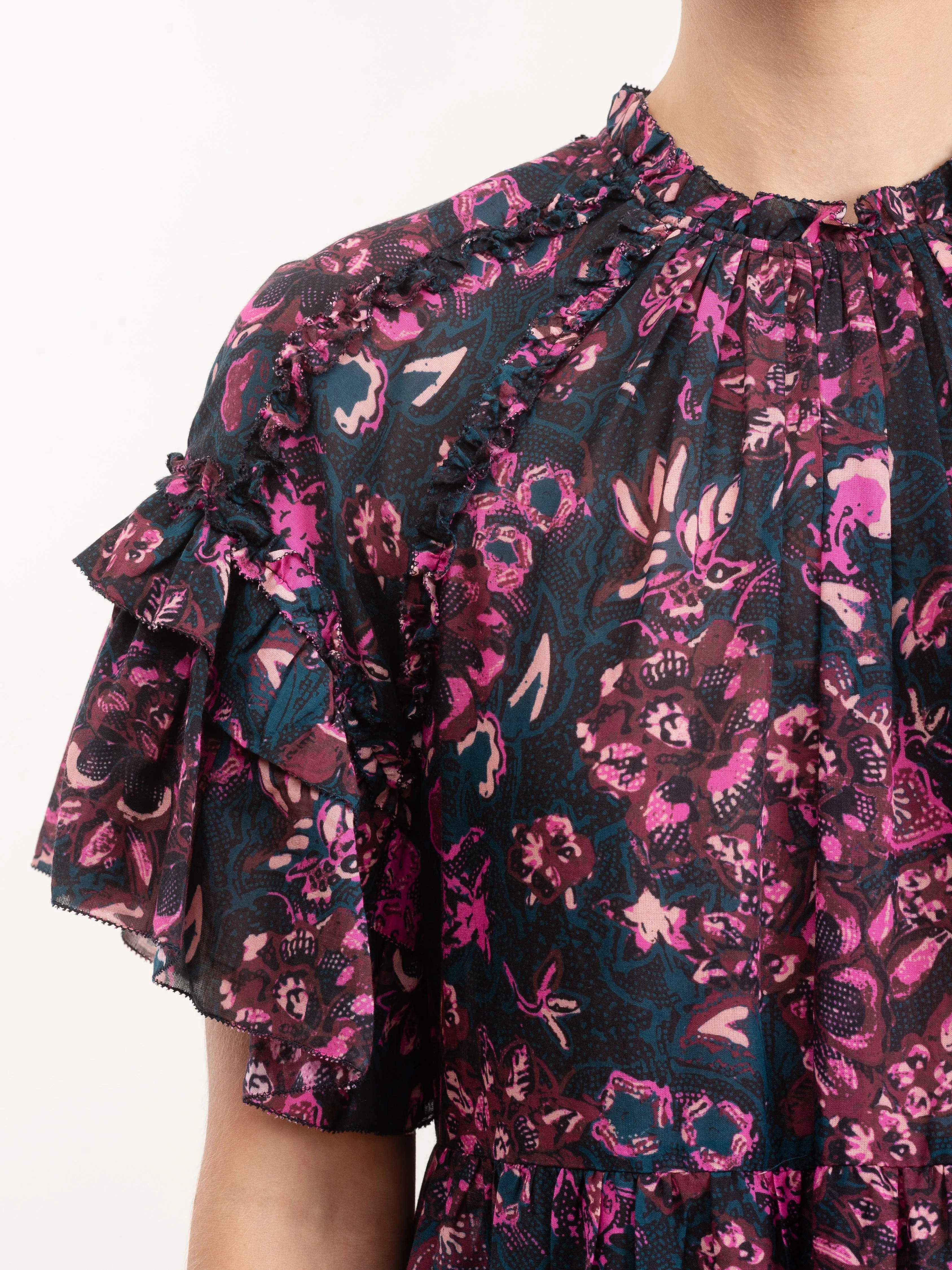 fawn dress - midnight