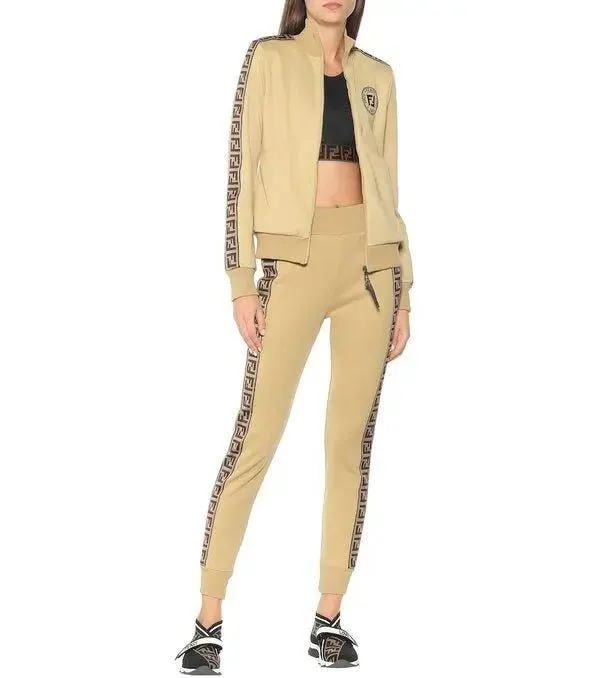 Fendi Track Zipper Suit