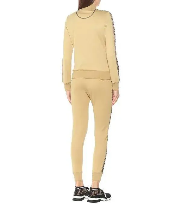 Fendi Track Zipper Suit