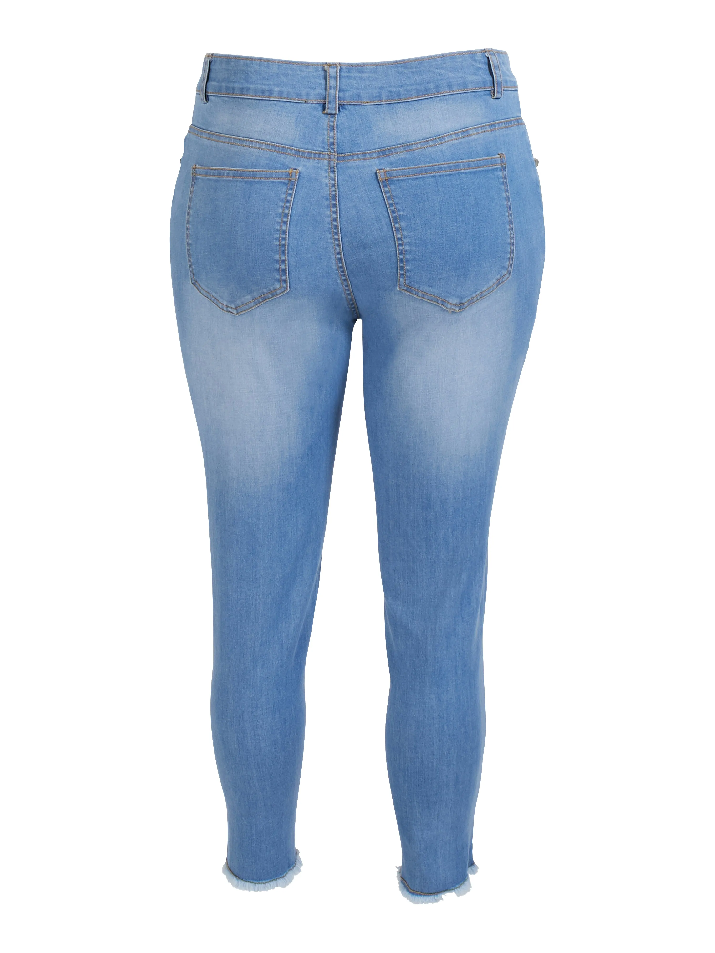 FIA LESLIE JEANS - Denim blue