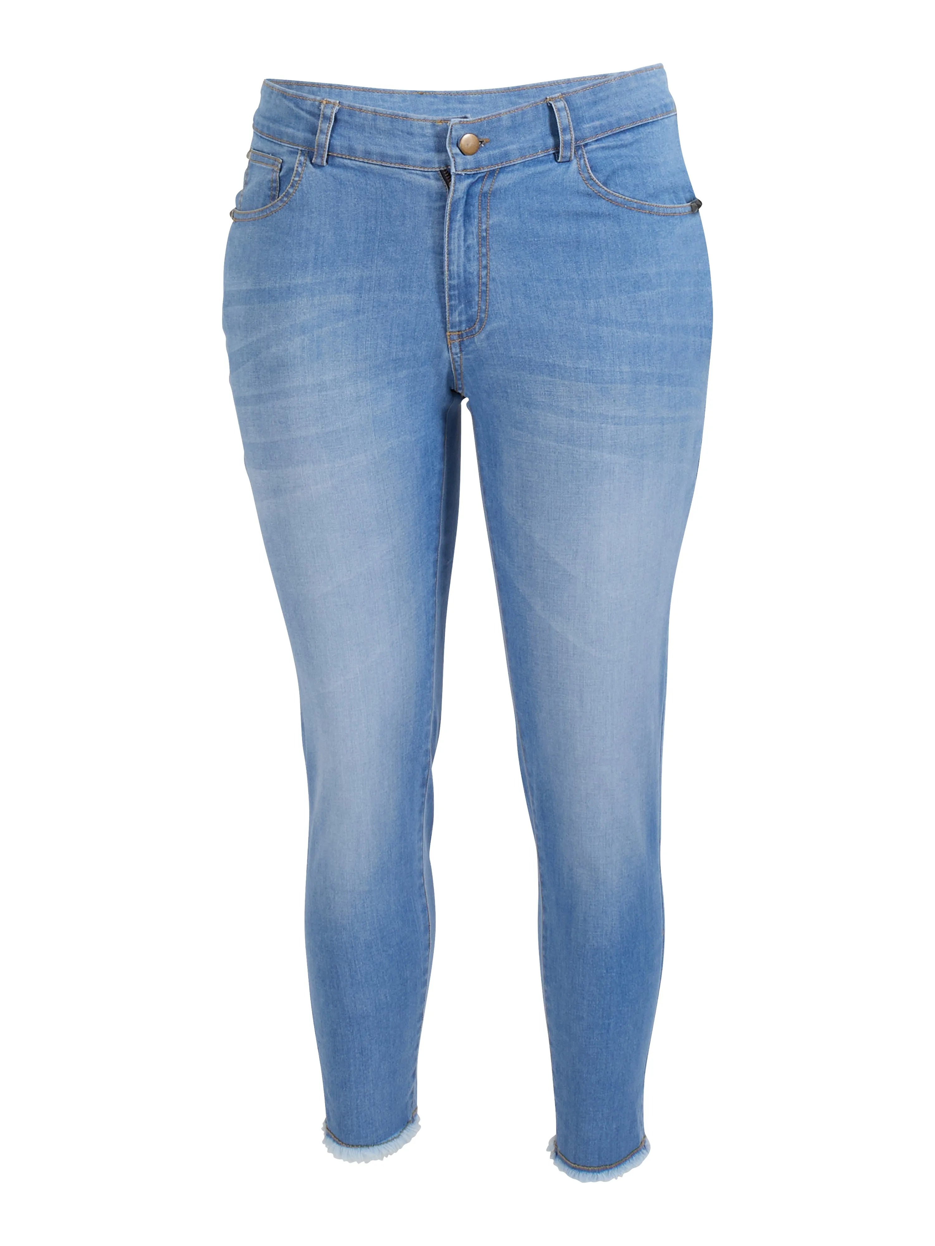 FIA LESLIE JEANS - Denim blue
