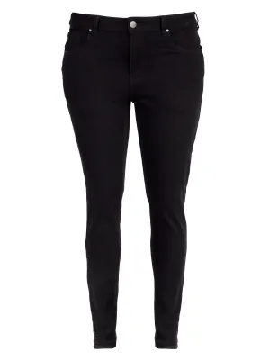 FIA LONG JEANS - Black Denim