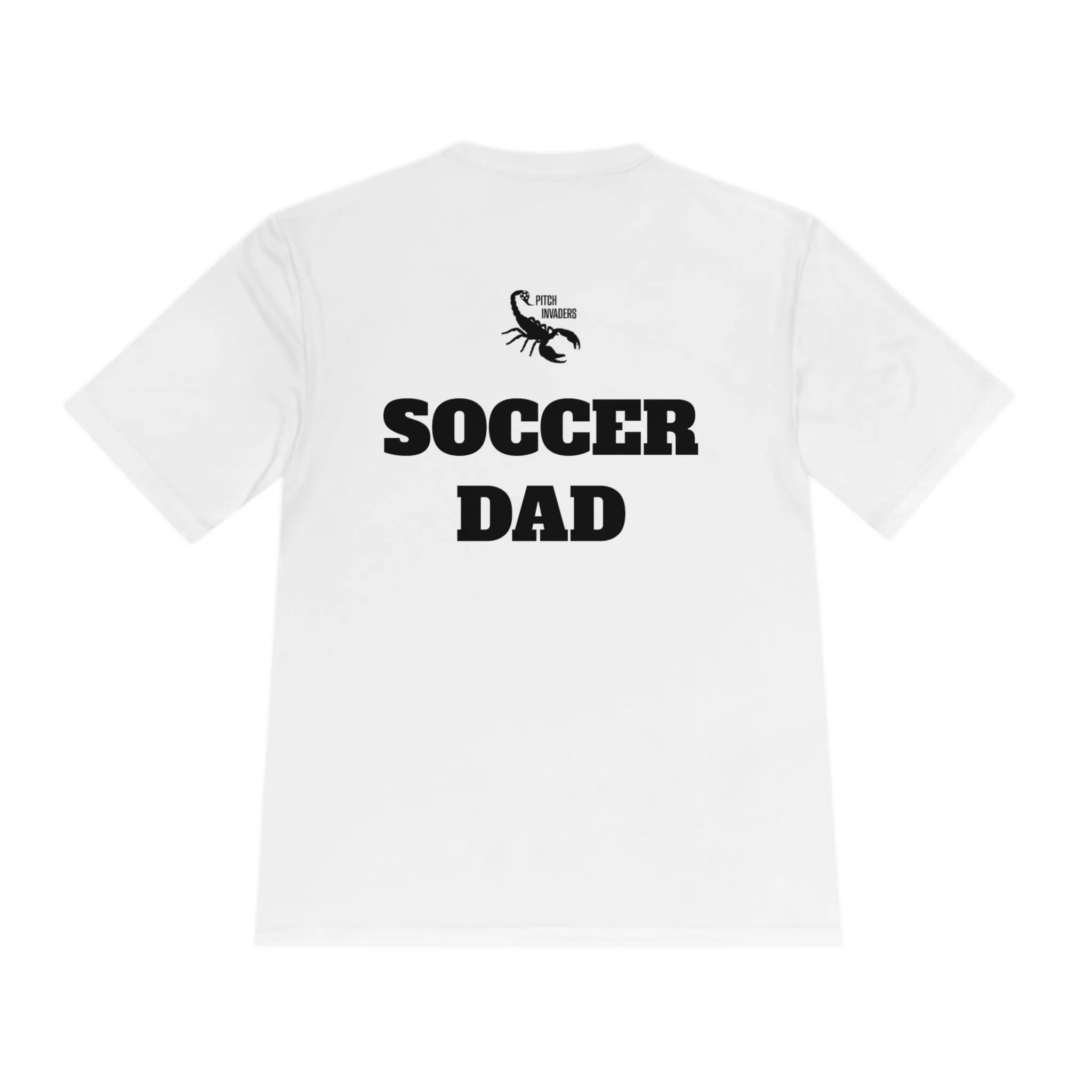 Fierce Futbol Lions Soccer Dad Athletic T-Shirt (Unisex)