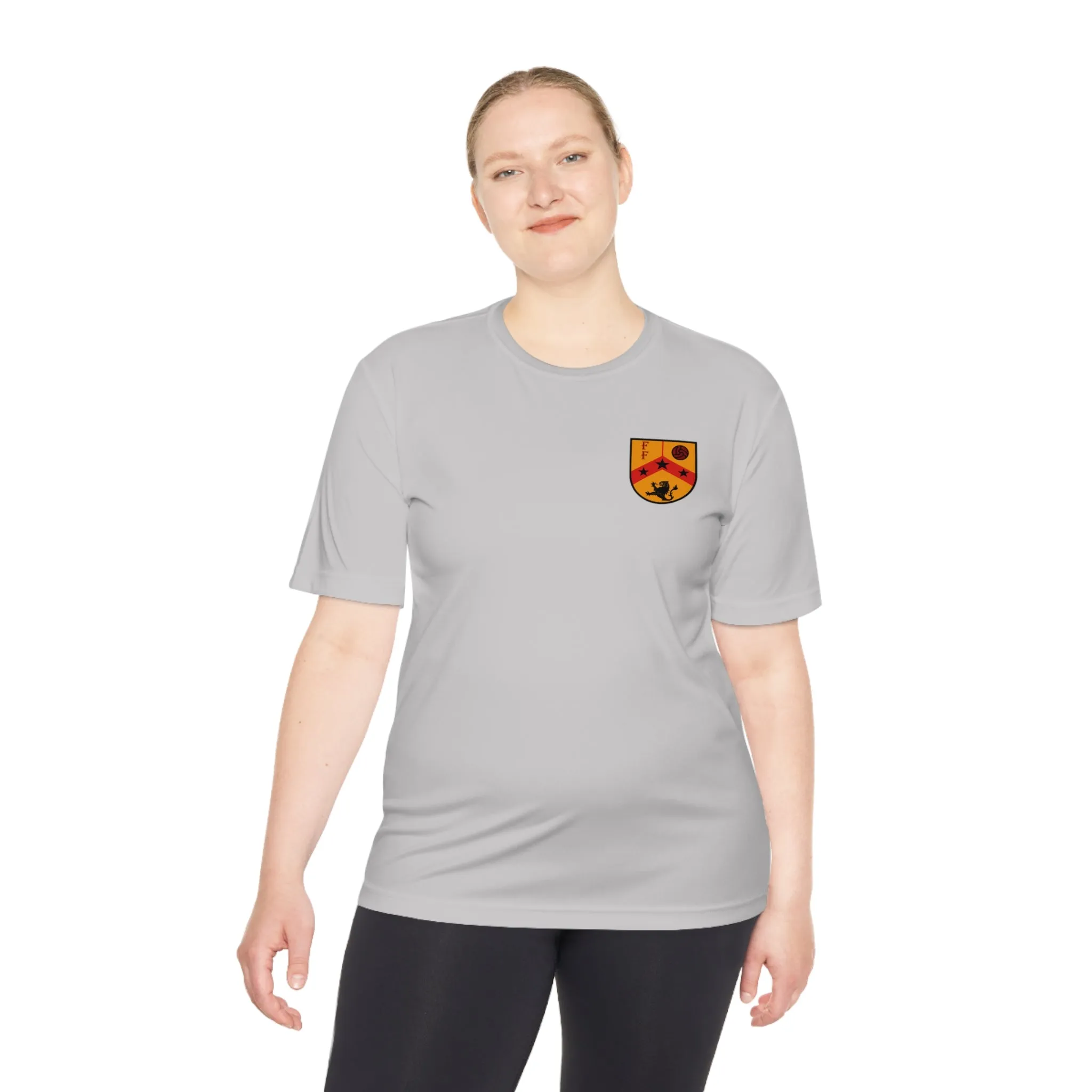 Fierce Futbol Lions Soccer Dad Athletic T-Shirt (Unisex)