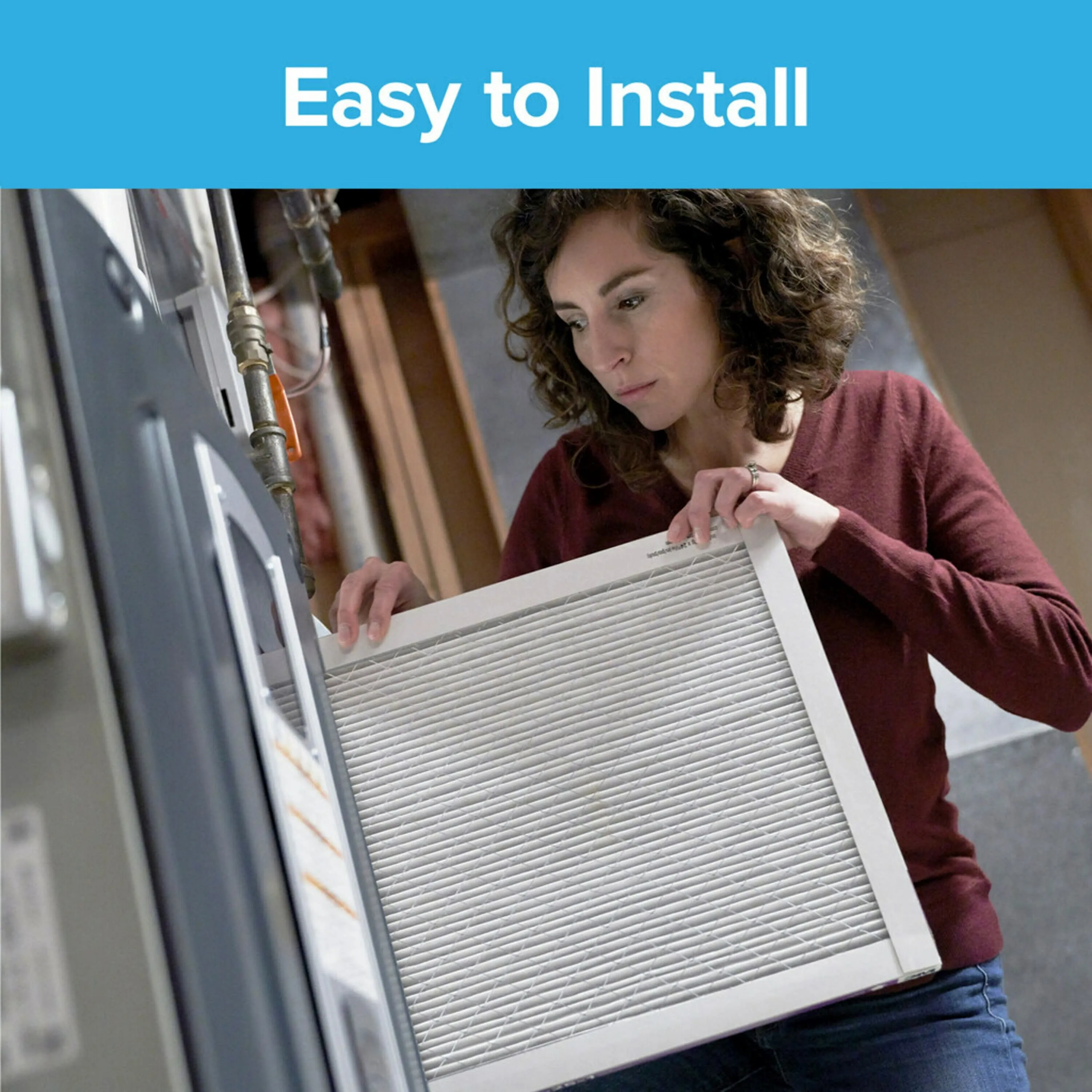 Filtrete 20x20x1, MERV 5 Dust Reduction HVAC Furnace Air Filter 300 MPR 1 Filter