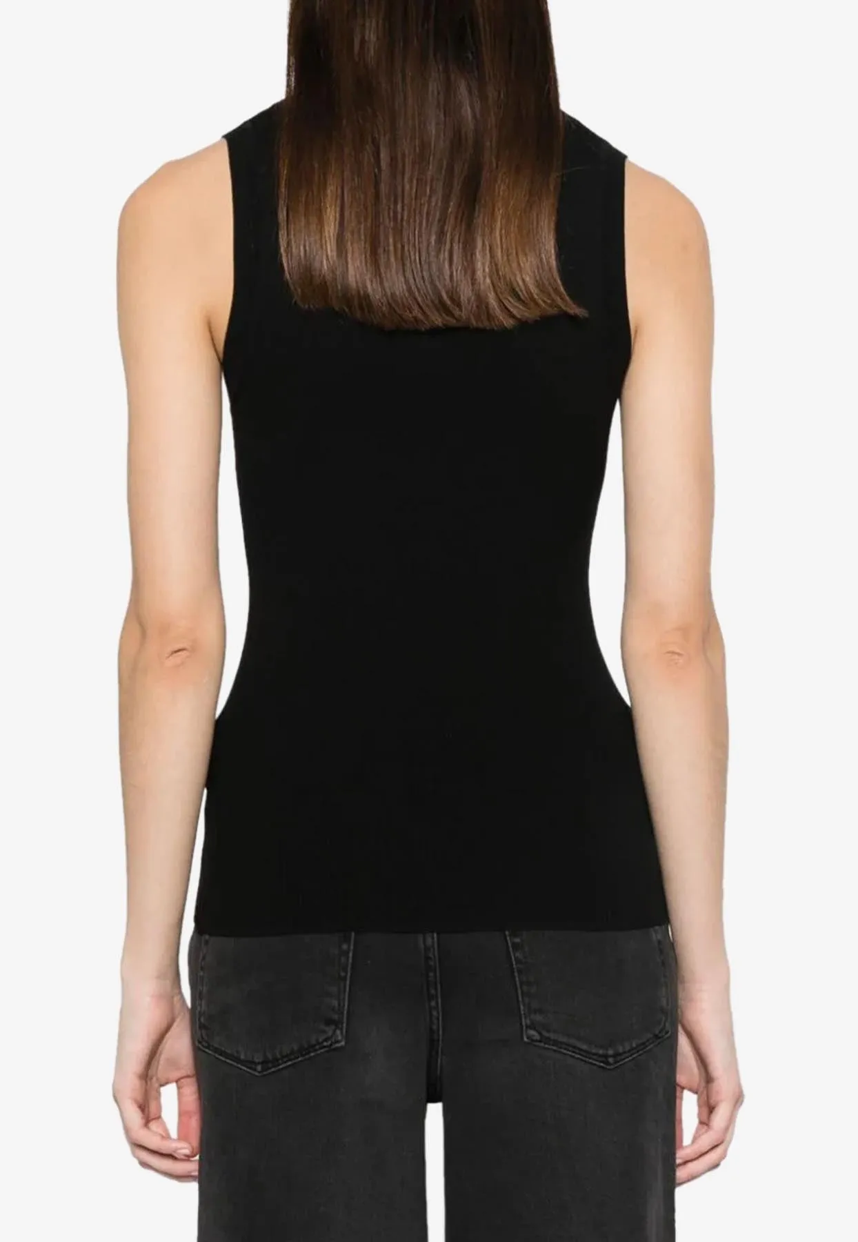 Fine Ribbed Tank Top