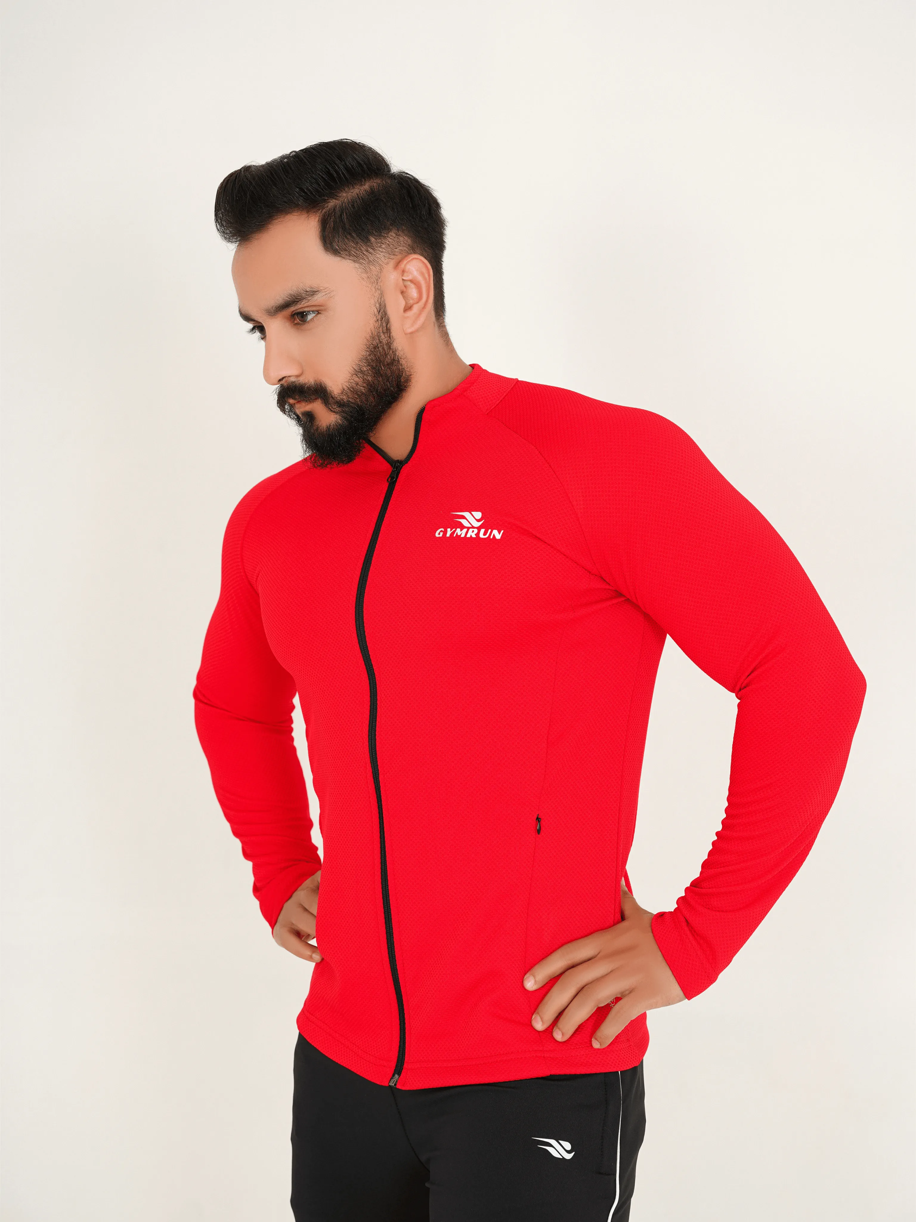 FlexFit Urban Jacket - Red