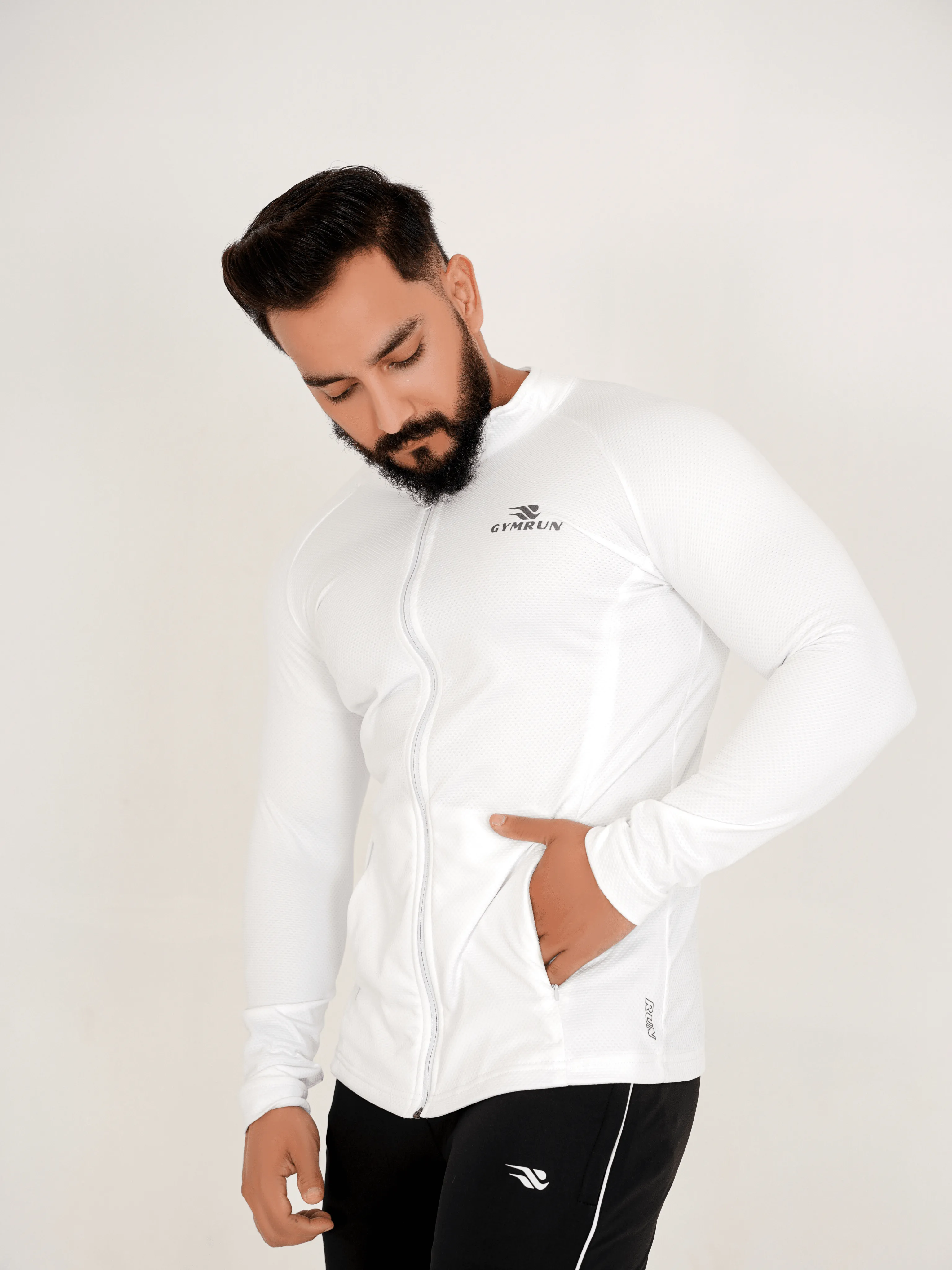FlexFit Urban Jacket - White
