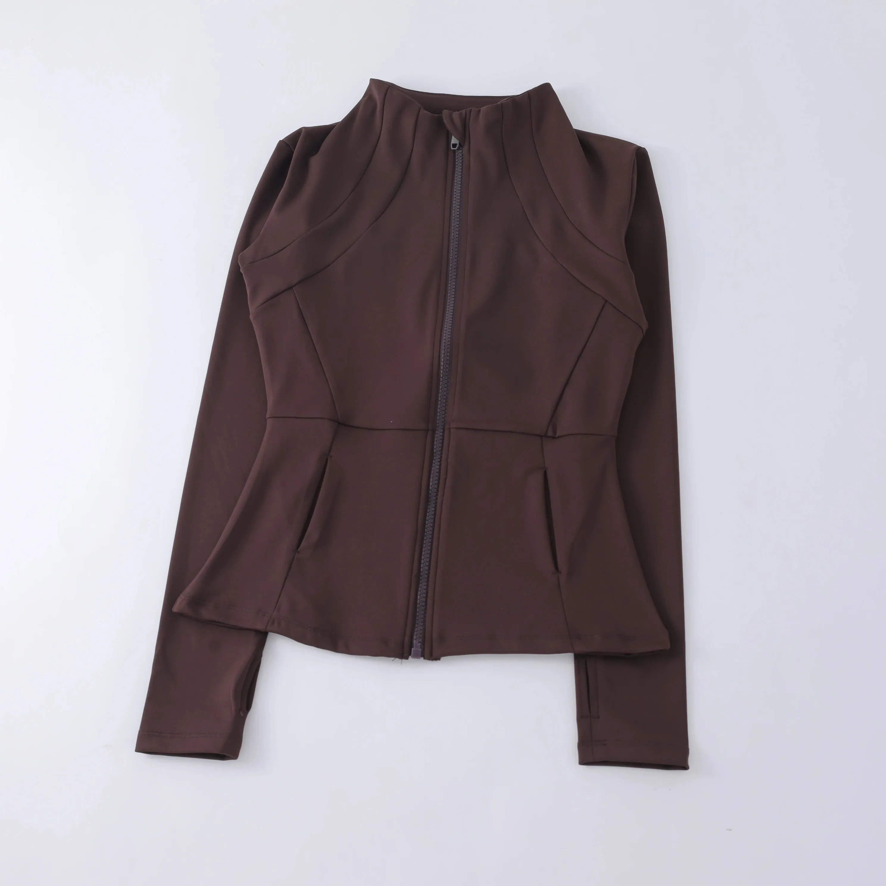 FlexFit Women's High Elastic Yoga Coat