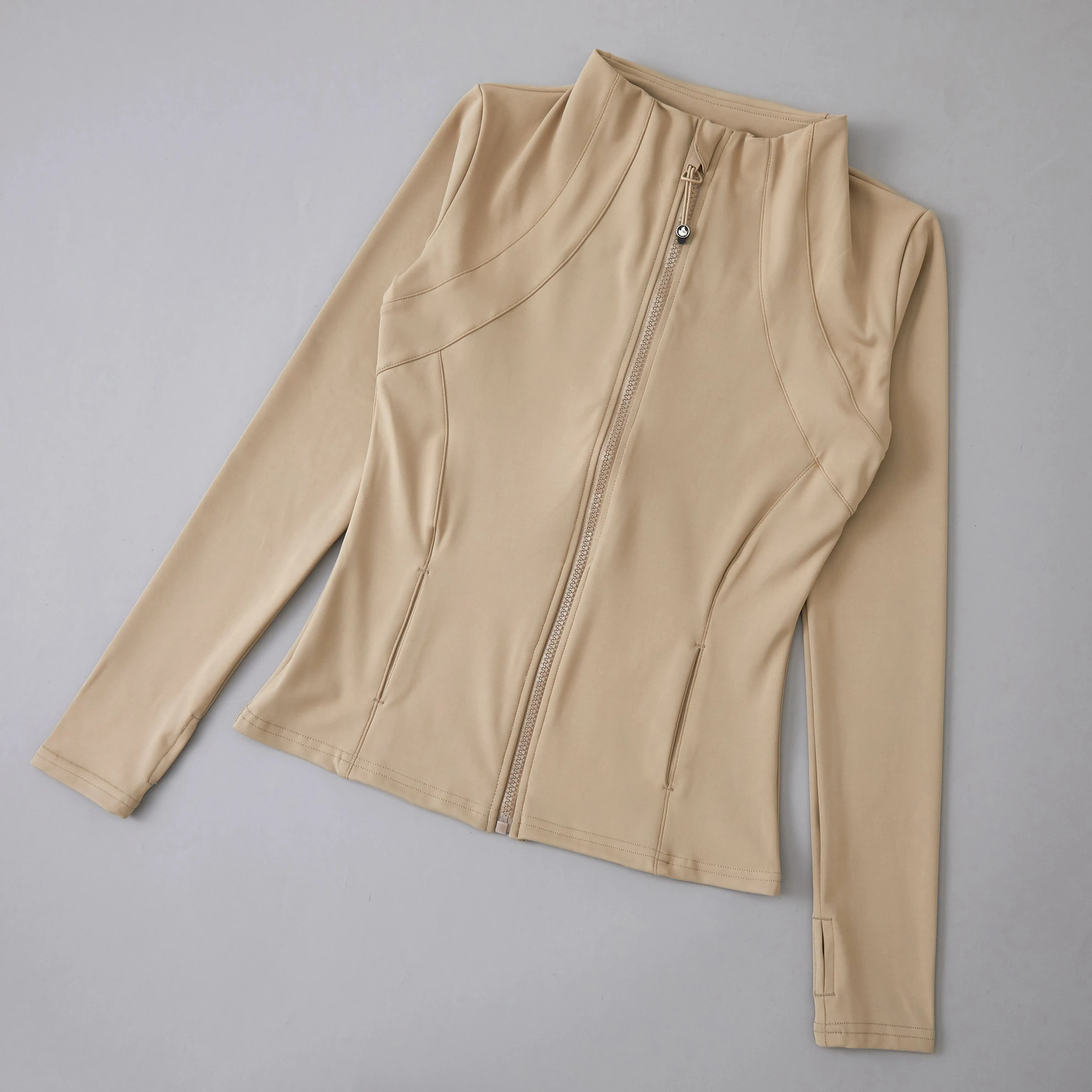 FlexFit Women's High Elastic Yoga Coat