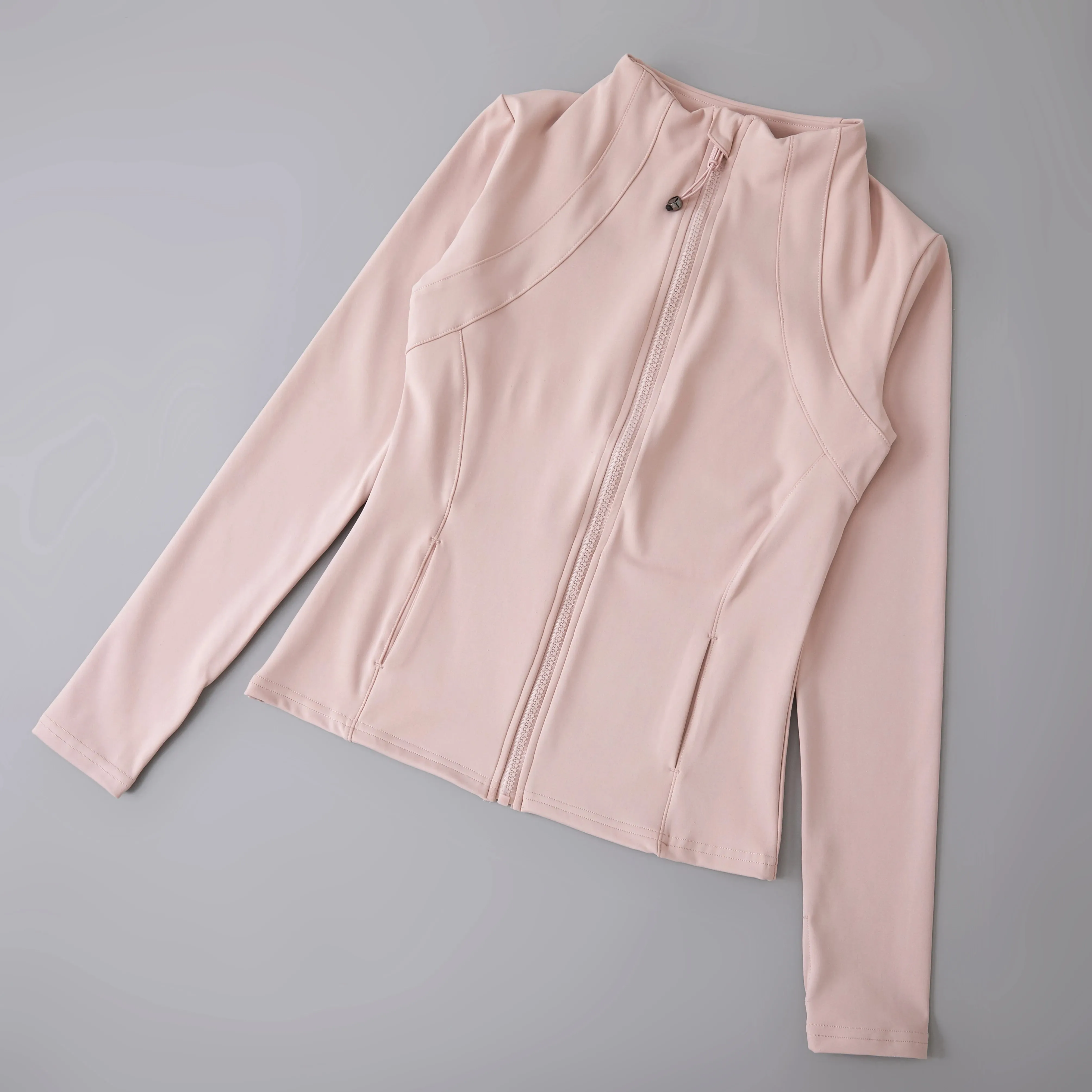 FlexFit Women's High Elastic Yoga Coat